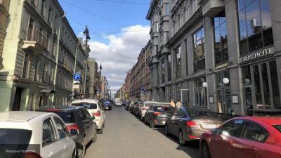 Платная парковка появится на улице Рубинштейна в Петербурге