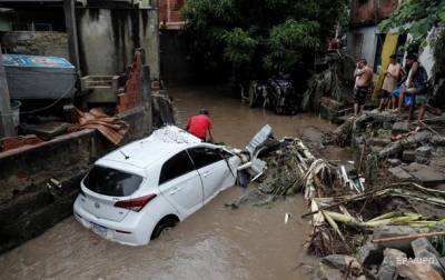 Бразилию накрыло мощное наводнение