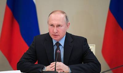 В Кремле назвали «полной чушью» информацию об уходе Владимира Путина из-за проблем со здоровьем