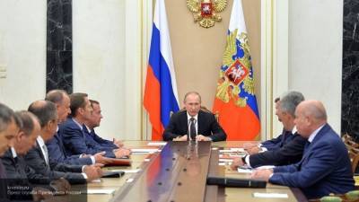 Путин 6 ноября проведет оперативное совещание с членами Совбеза РФ