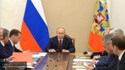 Песков анонсировал оперативное совещание Путина с членам Совбеза РФ