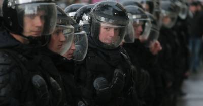 Спецполки полиции захотели создать в Москве