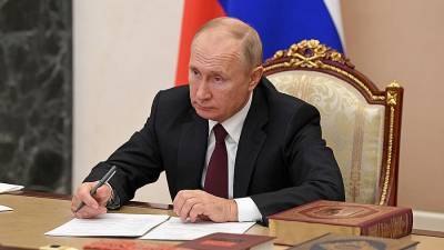 В Кремле заявили об отсутствии планов об отставке у Путина