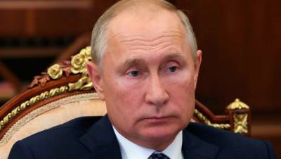 "Отменное здоровье": Песков назвал чушью статью о болезни Путина