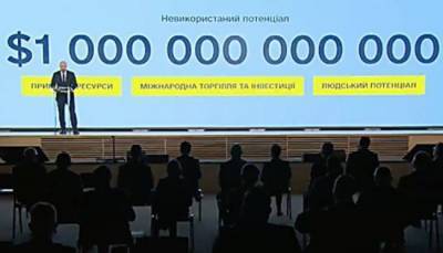 Украина обладает потенциалом в триллион долларов — Шмыгаль