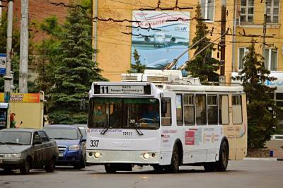 Рогатый и живучий – 3: на воронежские дороги 60 лет назад выехал первый троллейбус