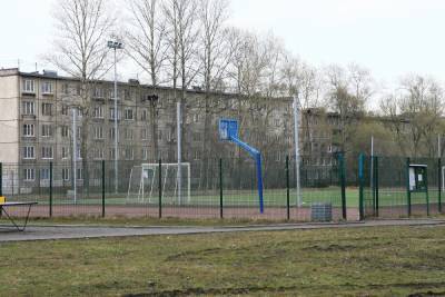 В Петербурге снесли квартал «хрущевок» под реновацию