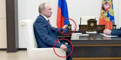 The Sun: Путин готовит отставку из-за болезни Паркинсона. Песков отрицает