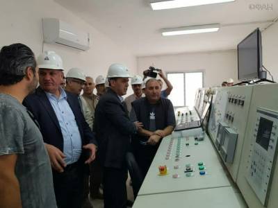 Министр природных ресурсов Сирии посетил фосфатные рудники Хомса - riafan.ru - Сирия