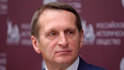 Глава СВР намекнул на причастность западных спецслужб к покушению на Навального