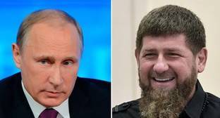 Слова Путина о ситуации во Франции не стали козырем Кадырова
