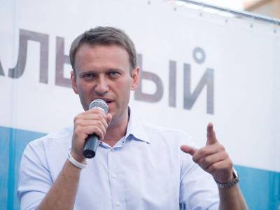 В МВД РФ назвали инцидент с Навальным «хорошо спланированной провокацией»