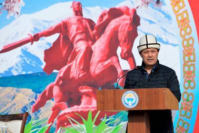 Киргизия поблагодарила Россию за урегулирование кризиса в стране