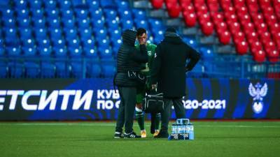 «Рубин» обратился в ЭСК по эпизоду с нанесением травмы Йевтичу в матче Кубка России