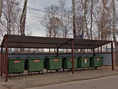 3,5 млн рублей выделили на обустройство контейнерных площадок на Автозаводе