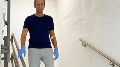 Российские медики заявили, что у Навального панкреатит, а не отравление