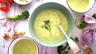 Суп из брокколи с горошком: вкусный рецепт для прохладного дня