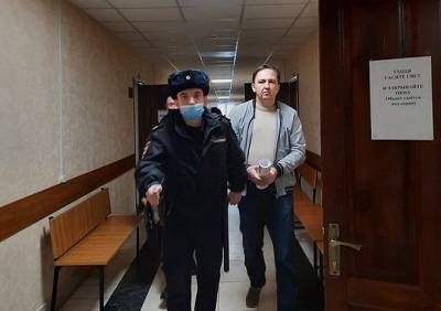 Касимовскому депутату Александру Сучкову продлили срок ареста