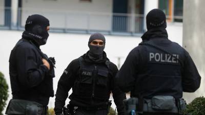 Теракт в Вене: немецкая полиция проводит масштабную операцию