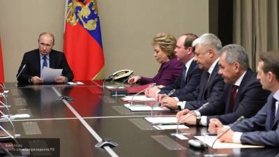 Путин и Совбез РФ обсудили конфликт в Карабахе и ситуацию с коронавирусом