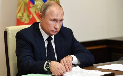 Путин обсудил с членами Совбеза ситуацию с коронавирусом в России