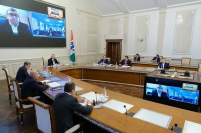 Губернатор Новосибирской области провел совещание по развитию Краснозерского района