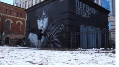 За весь в год в Смольный поступило только одно заявление на легальное граффити