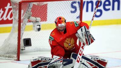 Аскаров стал самым молодым вратарём-дебютантом в составе сборной России по хоккею