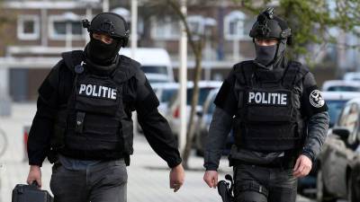 Вооруженный мужчина задержан в школе нидерландских принцесс