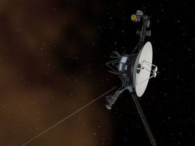 NASA вновь установило радиосвязь с космическим аппаратом «Вояджер-2»