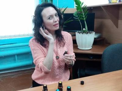Кунгурячка Наталья Русецкая использует эфирные масла для борьбы с вирусами