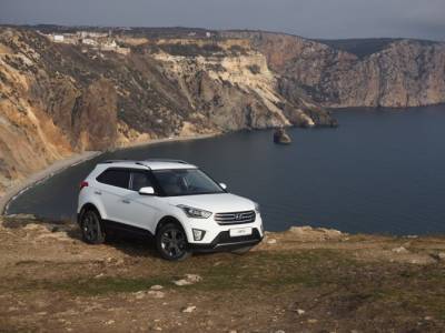 Hyundai Creta - ТОП-10 самых продаваемых SUV в России по итогам октября - autostat.ru - Россия