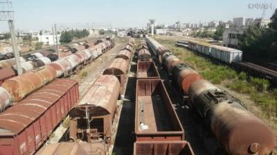 Сирийские специалисты завершили ремонт железной дороги в Хаме