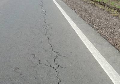 Рязанец рассказал о разваливающемся после ремонта участке трассы М5