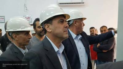 Сирийский министр Туоме проинспектировал рудники Хомса