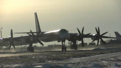 Российские ракетоносцы Ту-95МС выполнили полёт над Японским морем и Тихим океаном — видео