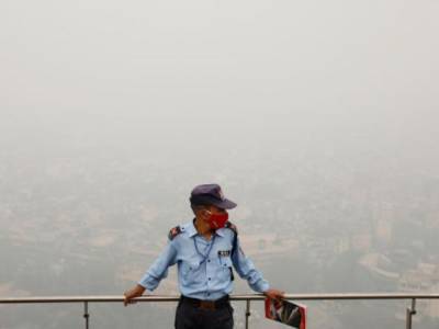 В индийском мегаполисе Нью-Дели зафиксировали максимальный уровень загрязнения воздуха