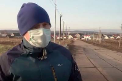 Жители российской деревни попросили Ангелу Меркель о ремонте дороги