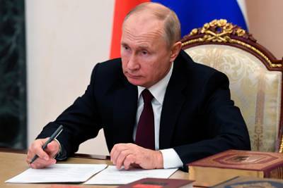 Путин отреагировал на победу уборщицы на выборах в России
