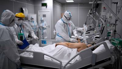 Власти Москвы рассказали о мерах для снижения числа госпитализаций с COVID-19