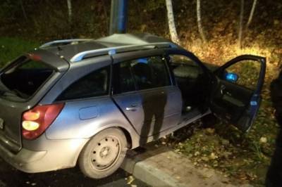 Во Львове водитель Renault влетела в электроопору и скончалась на месте ДТП