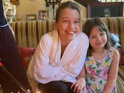 Милла Йовович трогательно поздравила свою старшую дочь с днем рождения