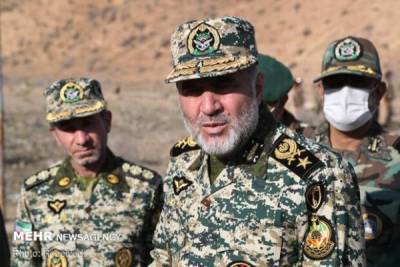 Иранский генерал: «Мы не потерпим изменения географии в Закавказье»