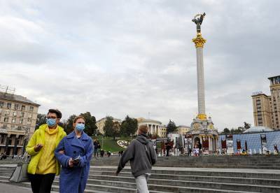 В Украине ввели штрафы за отсутствие защитной маски
