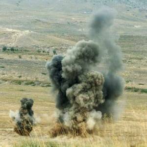 В Нагорном Карабахе обострился конфликт. Видео