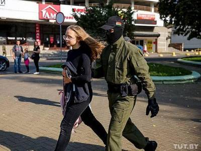 В Минске задержали участниц женского марша