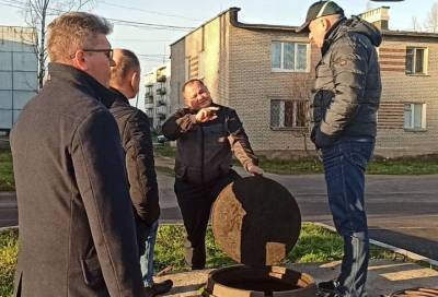 Придётся попотеть: Алексей Брицун сообщил о начале неотложных работ в деревне Кисельня