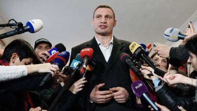 Кличко переизбрали на пост мэра Киева
