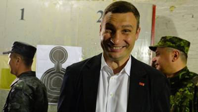Победа "нокаутом": Кличко выиграл мэрские выборы в первом туре