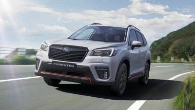 В России начат приём заказов на новый Subaru Forester Sport